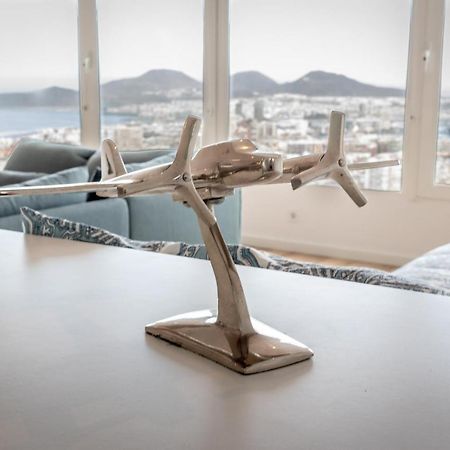 Flatguest Ansite + Deluxe + Panoramic Views + Fast Wifi Appartement Las Palmas Buitenkant foto