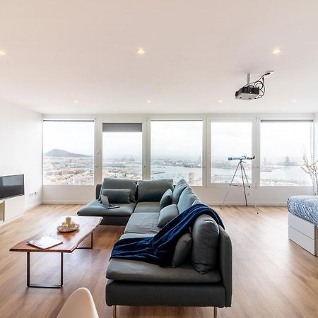Flatguest Ansite + Deluxe + Panoramic Views + Fast Wifi Appartement Las Palmas Buitenkant foto