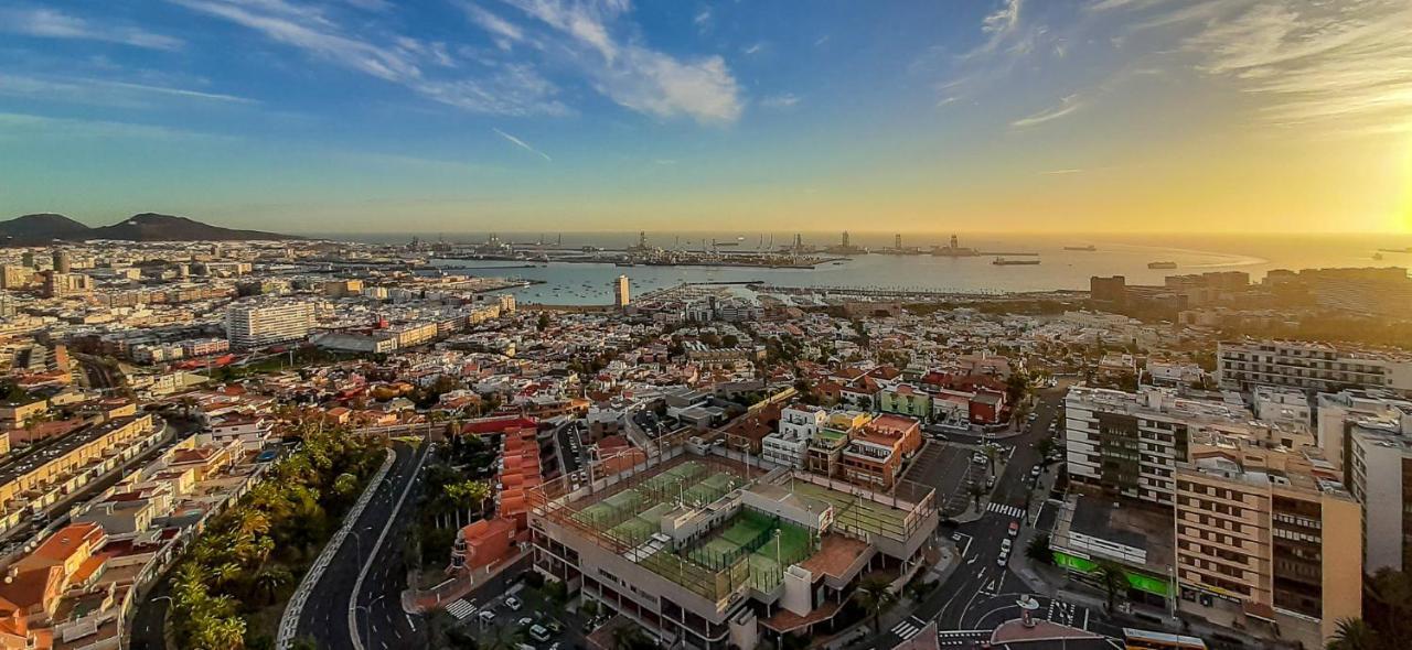 Flatguest Ansite + Deluxe + Panoramic Views + Fast Wifi Appartement Las Palmas Buitenkant foto