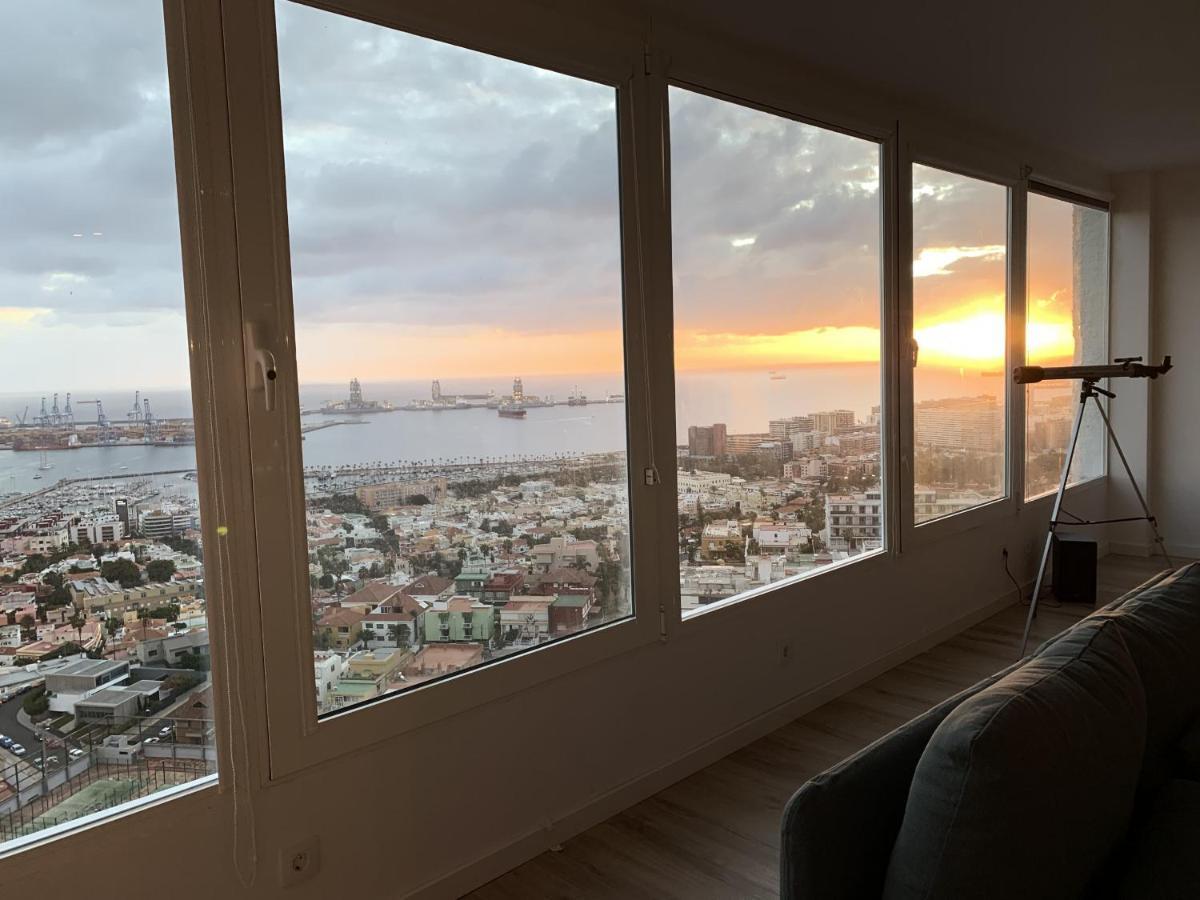 Flatguest Ansite + Deluxe + Panoramic Views + Fast Wifi Appartement Las Palmas Buitenkant foto
