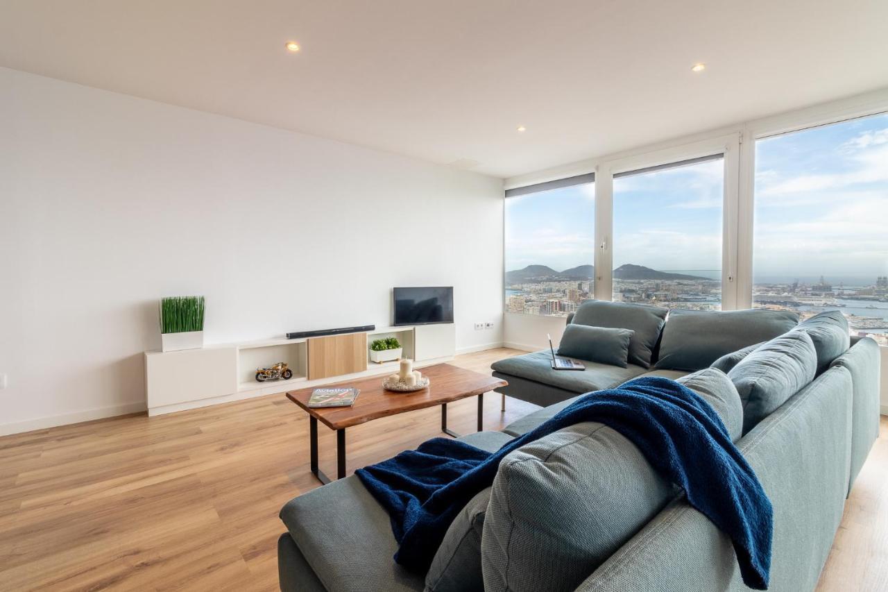 Flatguest Ansite + Deluxe + Panoramic Views + Fast Wifi Appartement Las Palmas Buitenkant foto