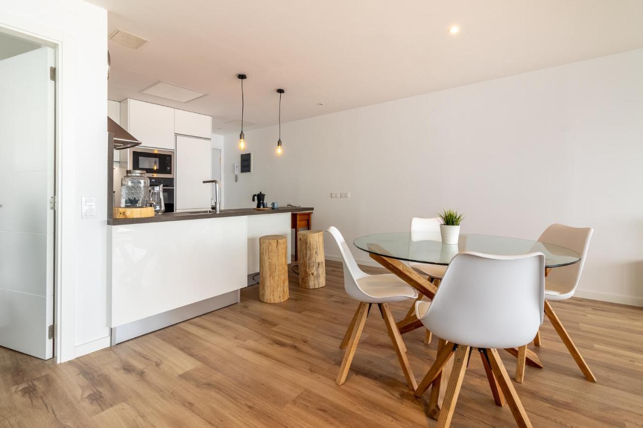 Flatguest Ansite + Deluxe + Panoramic Views + Fast Wifi Appartement Las Palmas Buitenkant foto