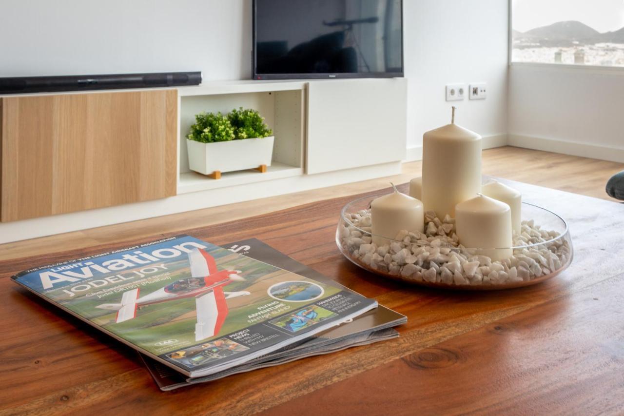 Flatguest Ansite + Deluxe + Panoramic Views + Fast Wifi Appartement Las Palmas Buitenkant foto