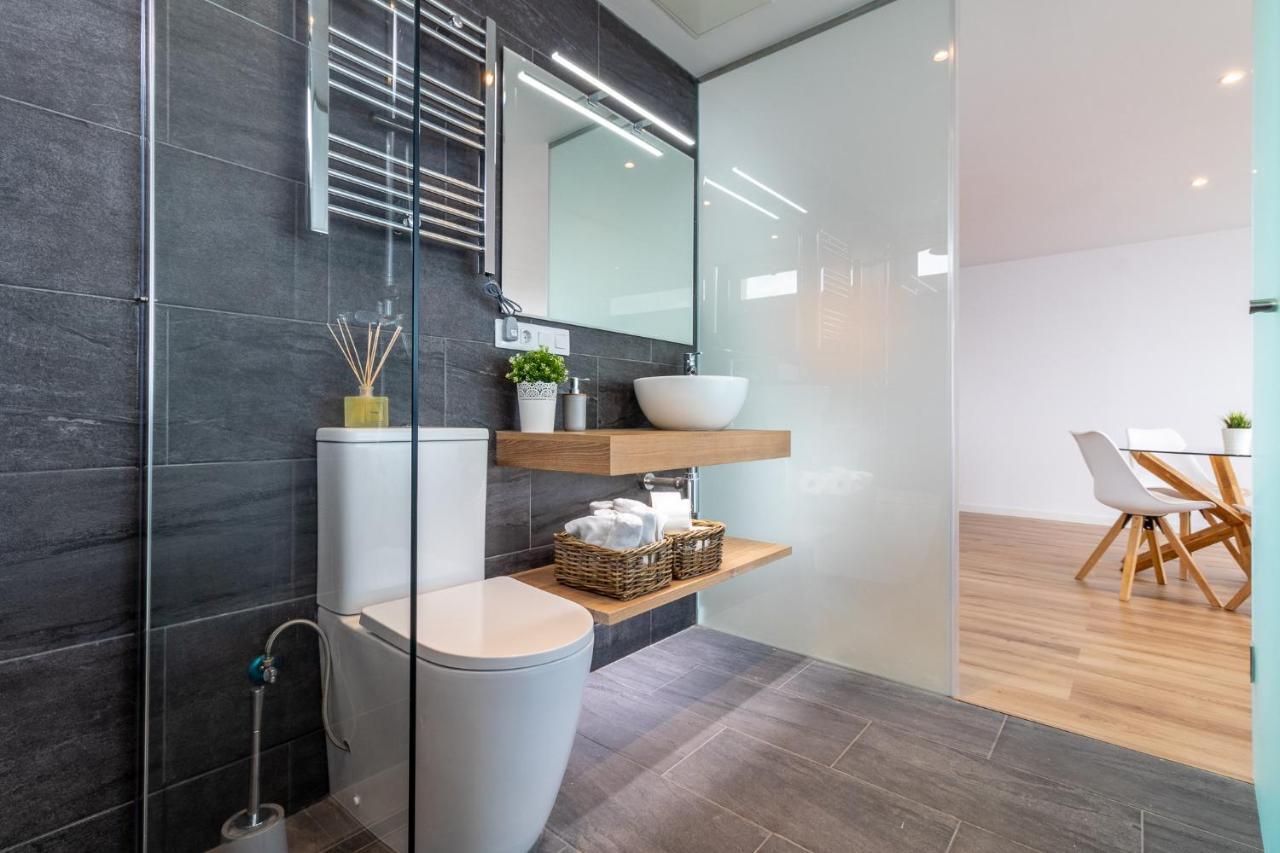 Flatguest Ansite + Deluxe + Panoramic Views + Fast Wifi Appartement Las Palmas Buitenkant foto