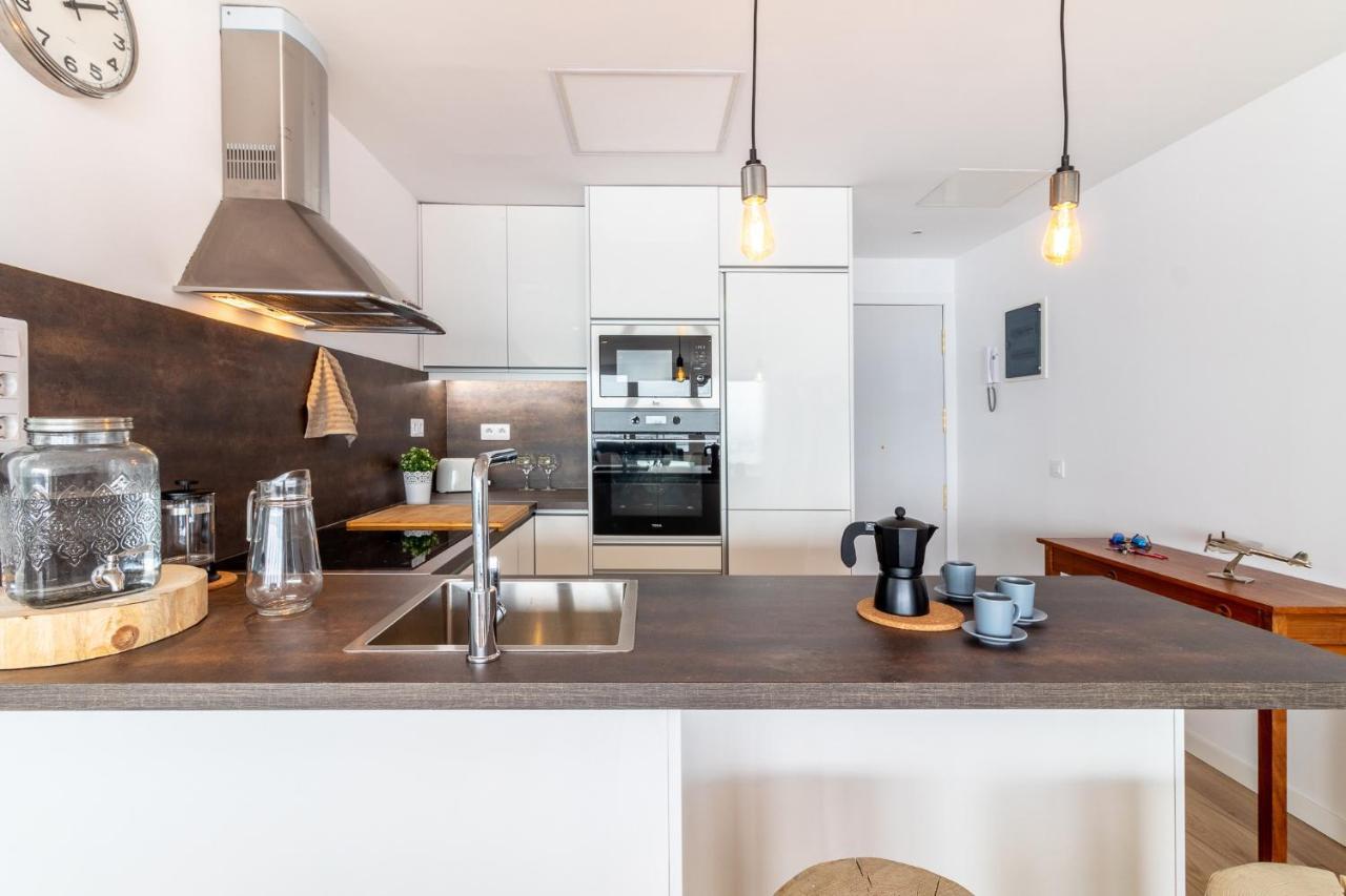Flatguest Ansite + Deluxe + Panoramic Views + Fast Wifi Appartement Las Palmas Buitenkant foto