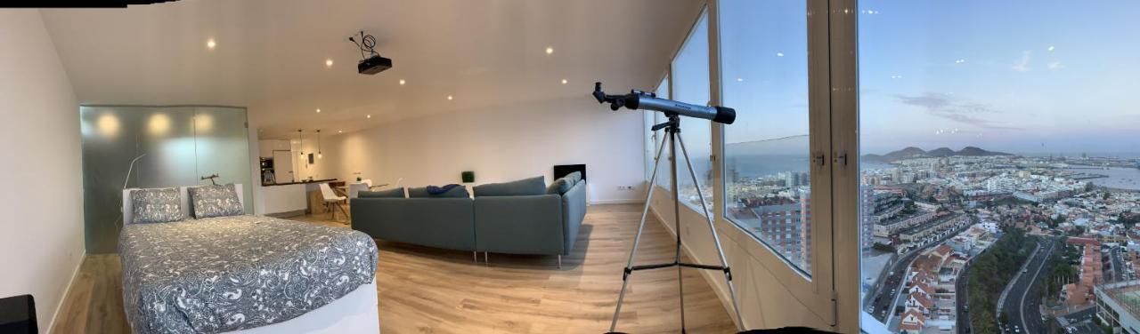 Flatguest Ansite + Deluxe + Panoramic Views + Fast Wifi Appartement Las Palmas Buitenkant foto