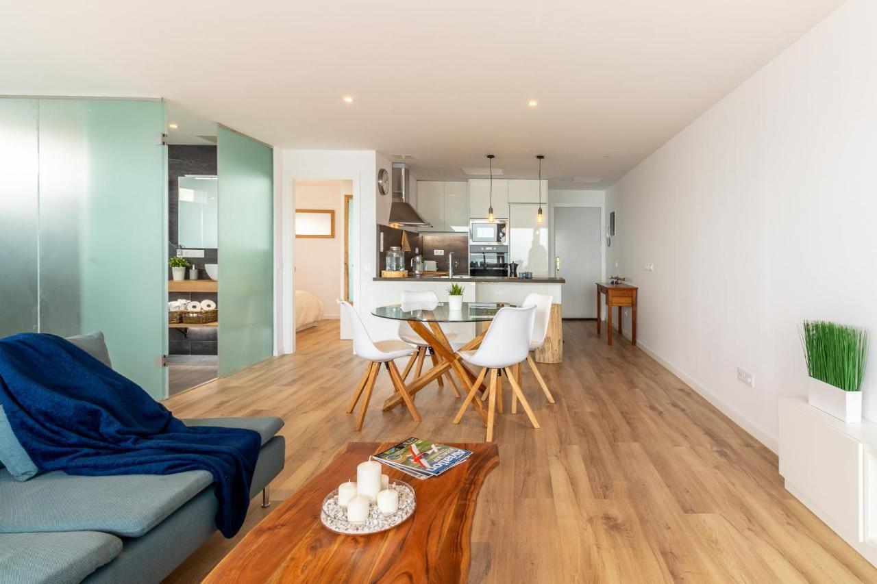 Flatguest Ansite + Deluxe + Panoramic Views + Fast Wifi Appartement Las Palmas Buitenkant foto