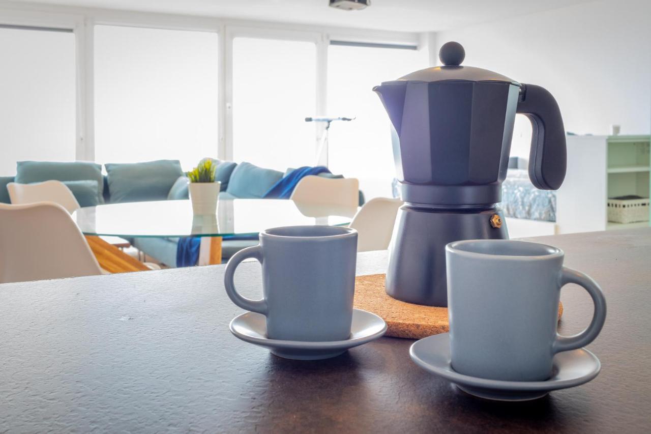 Flatguest Ansite + Deluxe + Panoramic Views + Fast Wifi Appartement Las Palmas Buitenkant foto