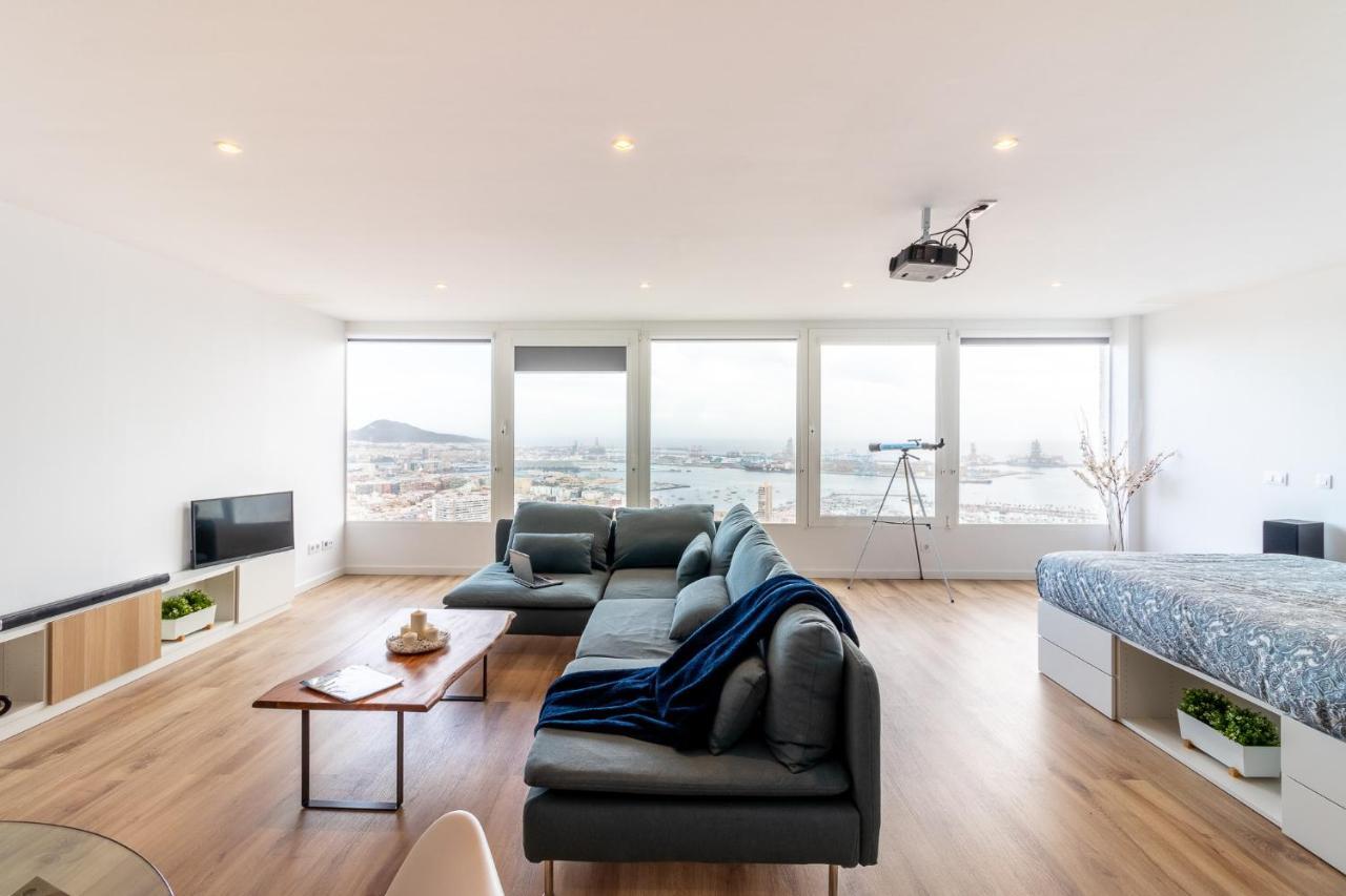 Flatguest Ansite + Deluxe + Panoramic Views + Fast Wifi Appartement Las Palmas Buitenkant foto