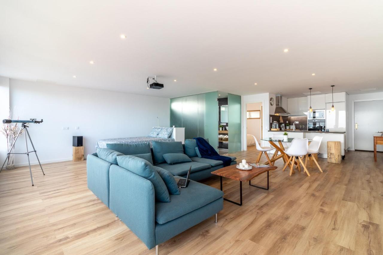 Flatguest Ansite + Deluxe + Panoramic Views + Fast Wifi Appartement Las Palmas Buitenkant foto
