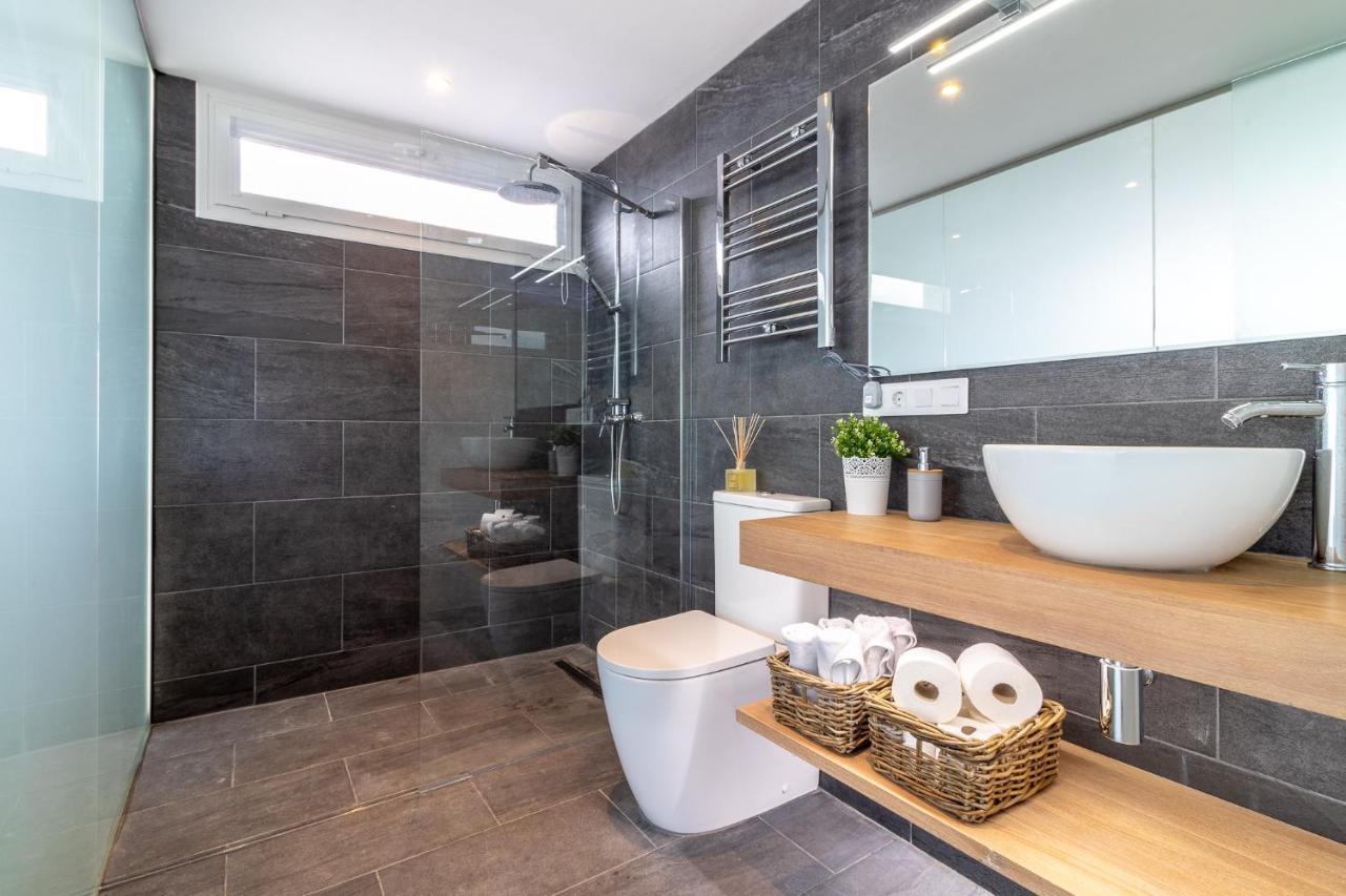 Flatguest Ansite + Deluxe + Panoramic Views + Fast Wifi Appartement Las Palmas Buitenkant foto