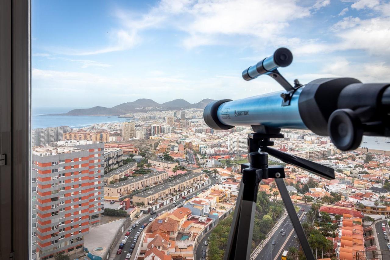 Flatguest Ansite + Deluxe + Panoramic Views + Fast Wifi Appartement Las Palmas Buitenkant foto